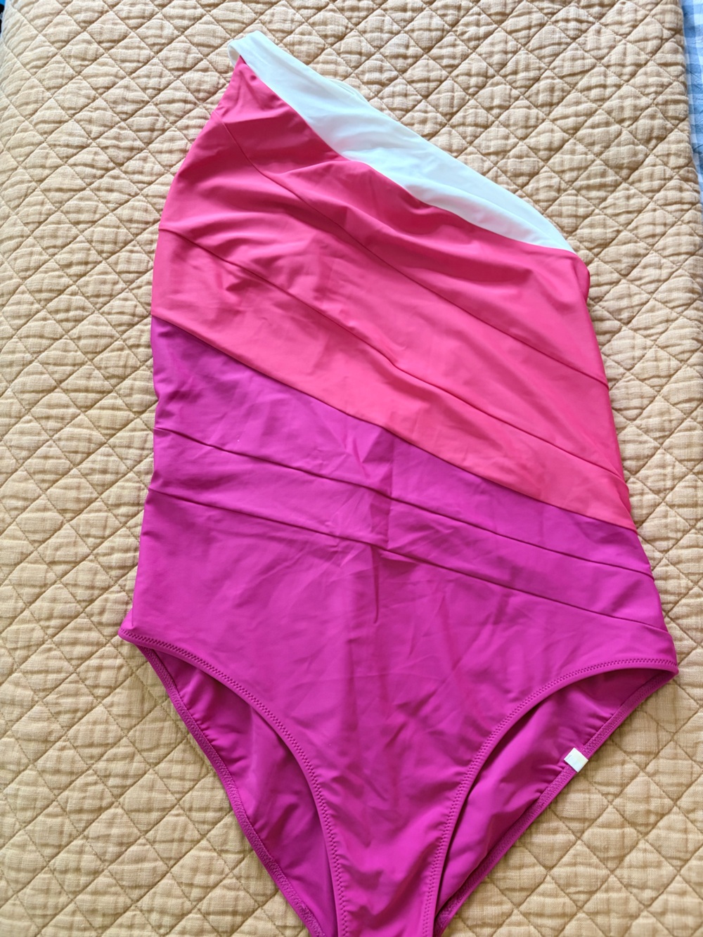 summersalt Pink Sidestroke One-Piece